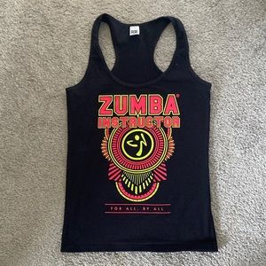 ZUMBA INSTRUCTOR TOP